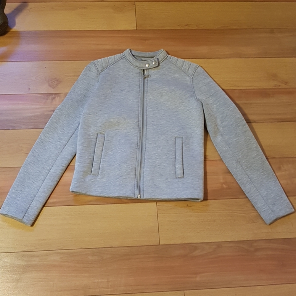 Grey sweater